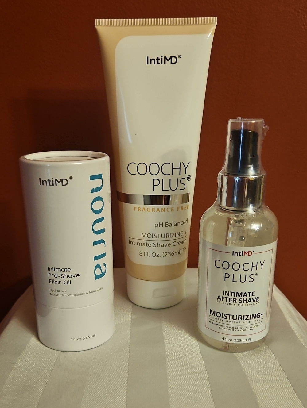 Moisturizing Intimate Shave Set